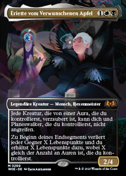Eriette vom Verwunschenen Apfel XWOE-299 Mythic Near Mint Deutsch