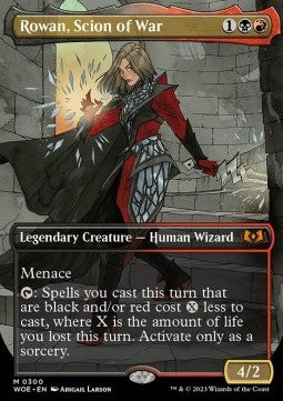 Rowan, Kind des Krieges XWOE-300 Mythic Near Mint Deutsch