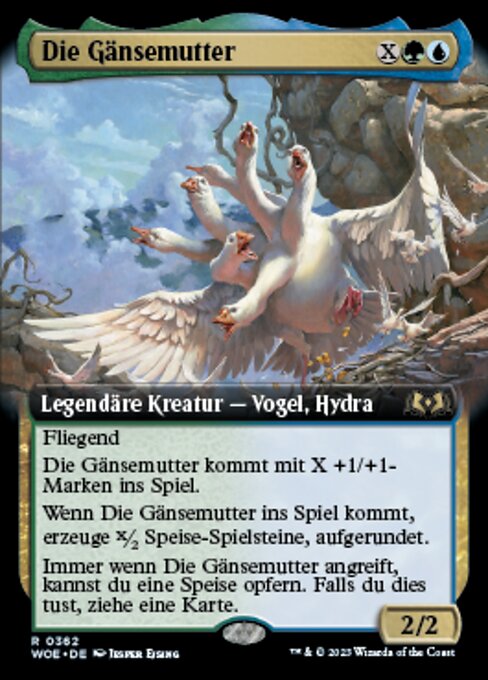 Die Gänsemutter XWOE-362 Rare Light Played Deutsch