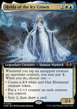 Hylda von der Eiskrone XWOE-363 Mythic Near Mint Englisch Foil