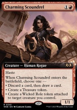 Charmante Halunkin XWOE-345 Rare Excellent Deutsch Foil