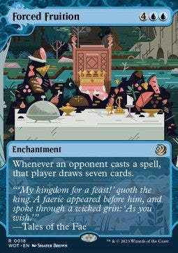 Erzwungene Erfüllung WOT-18 Rare Excellent Deutsch