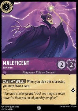 Malefiz - Hexerin 1TFC-49 Common Good Deutsch Foil