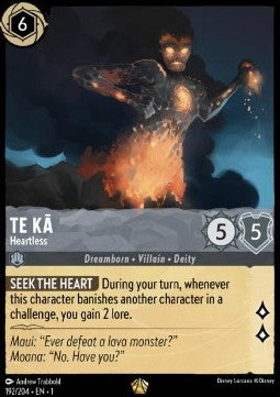 Te Kā - Herzlos 1TFC-192 Legendary Boosterfrisch Deutsch