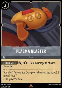 Plasma-Kanone 1TFC-204 Rare Near Mint Englisch