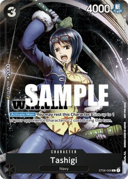Tashigi (ST06-006) (V.2) UP Common Near Mint Englisch