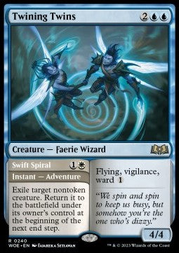 Twining Twins // Spiralmanöver WOE-240 Rare Excellent Deutsch