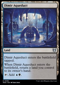 Dimir-Aquädukt WOC-158 Uncommon Excellent Deutsch