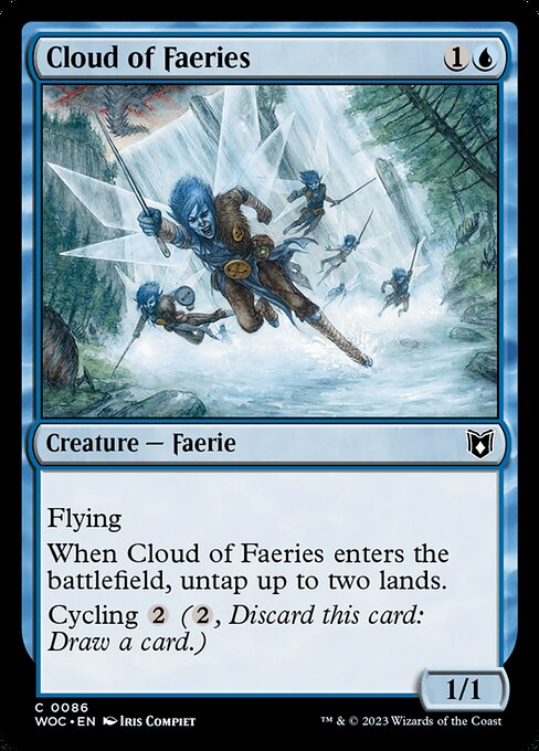 Cloud of Faeries WOC-86 Common Near Mint Englisch