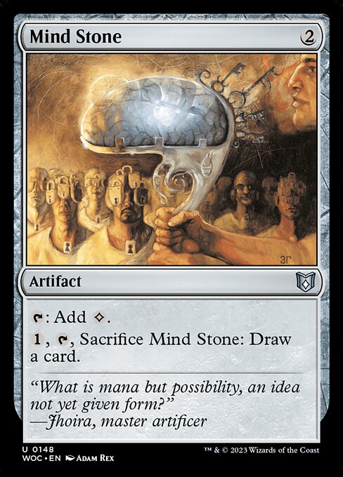 Mind Stone WOC-148 Uncommon Near Mint Englisch