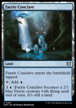 Faerie Conclave WOC-160 Uncommon Excellent Englisch