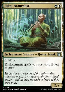 Jukai-Naturalist WOC-140 Uncommon Near Mint Deutsch