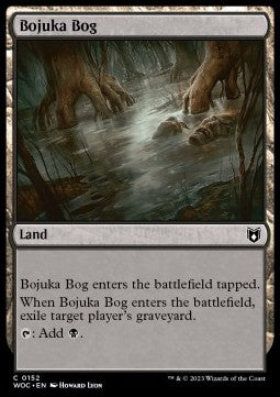 Bojuka Bog WOC-152 Common Near Mint Englisch