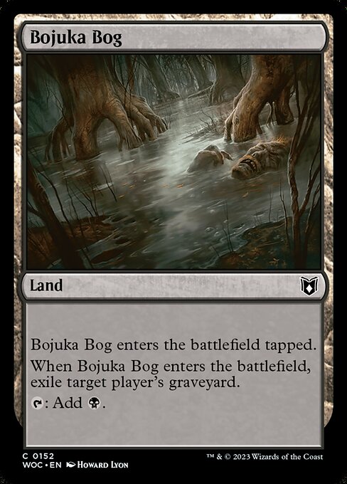Bojuka Bog WOC-152 Common Near Mint Englisch