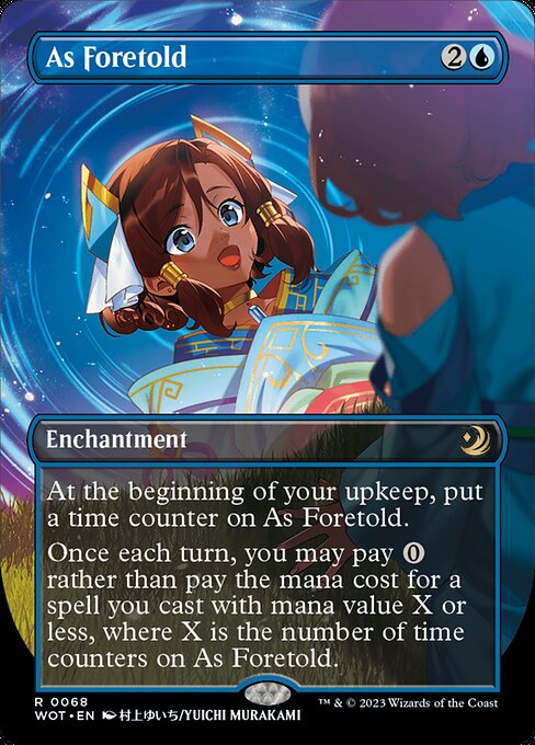 As Foretold WOT-68 Rare Excellent Englisch Foil