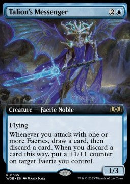 Talion's Messenger XWOE-335 Rare Near Mint Englisch