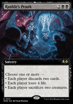 Rankle's Prank XWOE-341 Rare Near Mint Englisch