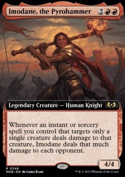 Imodane Pyrohammer XWOE-348 Rare Near Mint Englisch Foil