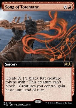 Totentanz' Lied XWOE-353 Rare Near Mint Deutsch