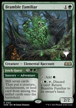 Bramble Familiar // Apportieraufgabe (V.2) PWOE-164 Rare Excellent Deutsch