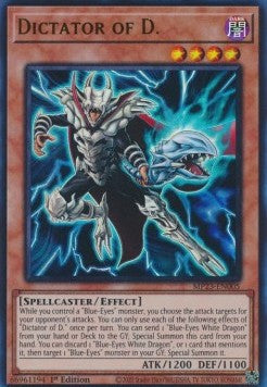 Dictator of D. MP23-005 Ultra Rare Near Mint Englisch 1. Auflage