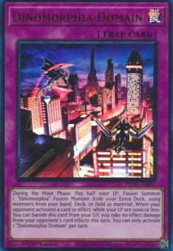 Dinomorphia-Reich MP23-037 Ultra Rare Excellent Deutsch 1. Auflage