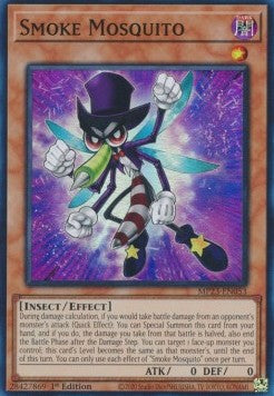 Rauchmoskito MP23-053 Super Rare Near Mint Deutsch 1. Auflage