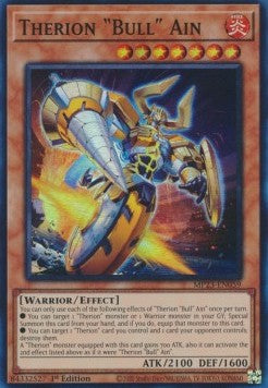Therion „Bulle“ Ain MP23-059 Super Rare Near Mint Deutsch 1. Auflage