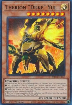 Therion „Duke“ Yul MP23-061 Super Rare Near Mint Deutsch 1. Auflage