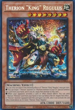 Therion King Regulus MP23-EN063 Secret Rare Excellent Englisch 1. Auflage