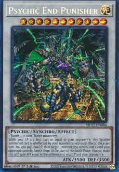 Psi-Endbestrafer MP23-086 Secret Rare Good Deutsch 1. Auflage