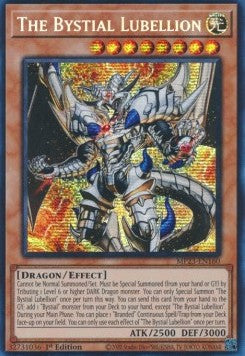 Der abgeheuerliche Lubellion MP23-160 Secret Rare Excellent Deutsch 1. Auflage