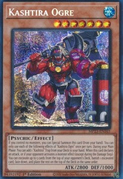 Kashtira Oger MP23-DE165 Secret Rare Good Deutsch 1. Auflage