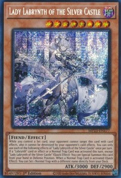 Lady Labrynth von der Silberburg MP23-177 Secret Rare Excellent Deutsch 1. Auflage