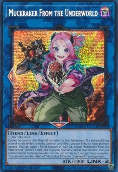 Schmierfink aus der Unterwelt MP23-194 Secret Rare Near Mint Deutsch 1. Auflage