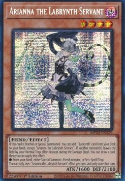 Arianna die Labrynth-Dienerin MP23-229 Secret Rare Near Mint Deutsch 1. Auflage