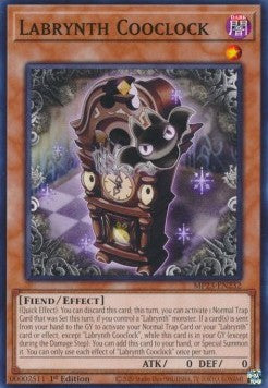 Labrynth-Kuckuhr MP23-232 Common Near Mint Deutsch 1. Auflage