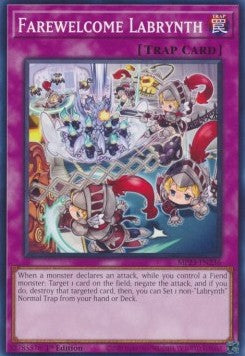 Lebewillkommens-Labrynth MP23-236 Common Near Mint Deutsch 1. Auflage