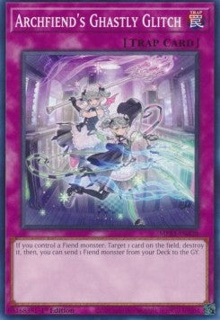 Grausiger Trick des Erzunterweltlers MP23-238 Common Near Mint Deutsch 1. Auflage