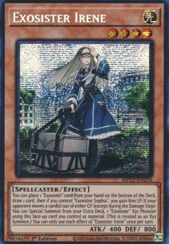 Exoschwester Irene MP23-254 Secret Rare Near Mint Deutsch 1. Auflage