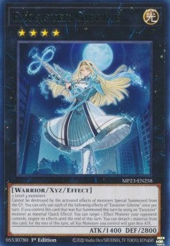 Exoschwester Gibrine MP23-258 Rare Light Played Deutsch 1. Auflage