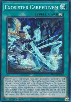 Exoschwester-Carpedivem MP23-262 Super Rare Near Mint Deutsch 1. Auflage