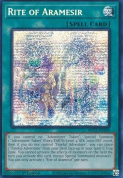 Ritus von Aramesir MP23-264 Secret Rare Excellent Deutsch 1. Auflage