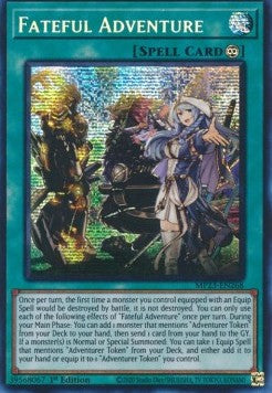 Fateful Adventure MP23-268 Secret Rare Near Mint Englisch 1. Auflage