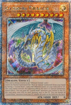 Rainbow Dragon TN23-004 Quarter Century Secret Rare Near Mint Englisch