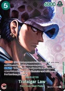 Trafalgar Law (OP01-047) OP04 Special Rare Near Mint Englisch