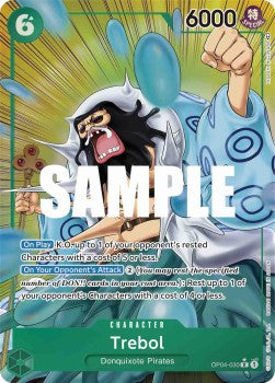 Trebol (OP04-030) (V.2) OP04 Alternate Art Near Mint Englisch