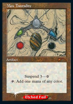 Mox Tantalite MCON-1073 Mythic Near Mint Englisch Foil