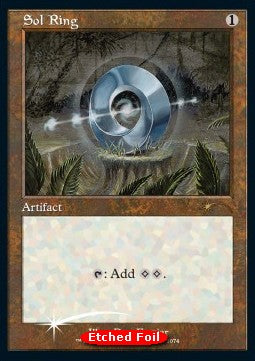Sol Ring MCON-1074 Mythic Near Mint Englisch Foil