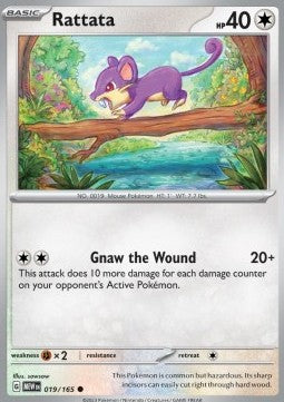 Rattfratz MEW-019 Common Excellent Deutsch Reverse Holo